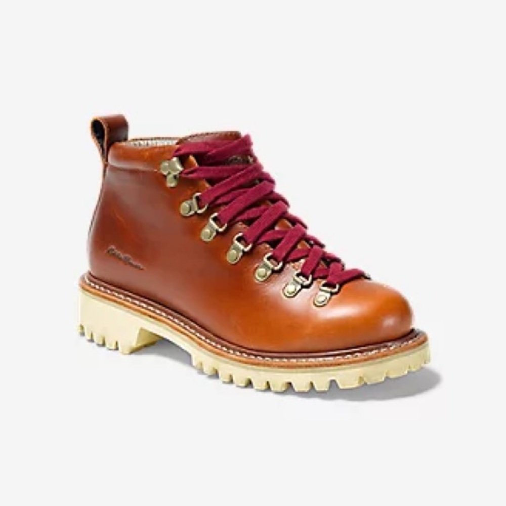 NEW Eddie Bauer K-6 Hiking Boots Sz 8 Waterproof